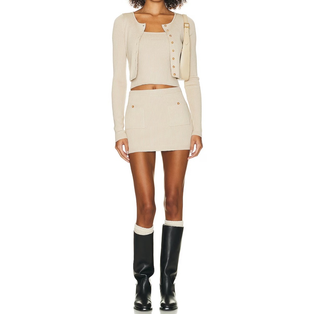 Helsa Sweater Mini Skirt